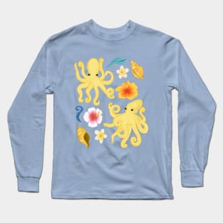 Under The Hawaiin Sea Long Sleeve T-Shirt